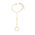 Heartfall Hand Chain
