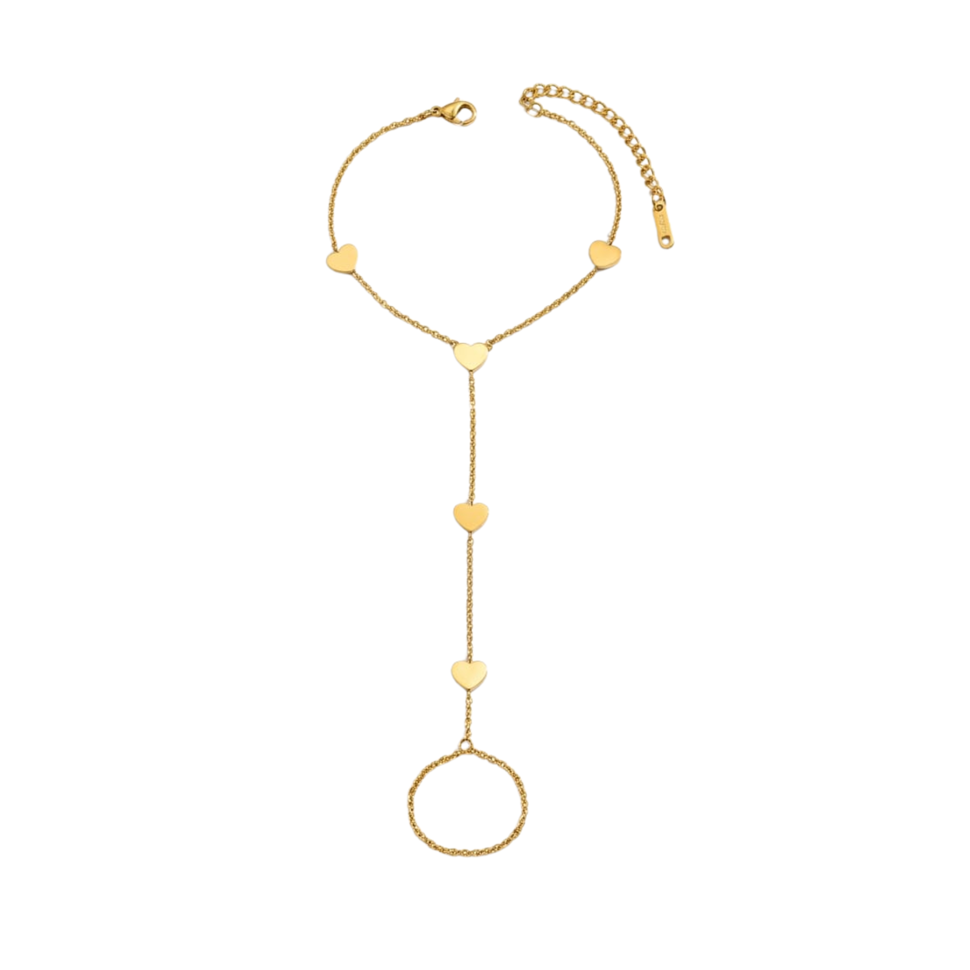 Heartfall Hand Chain