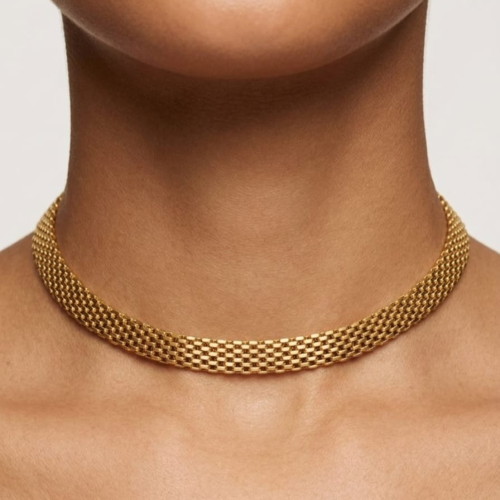 Imperial Weave Choker