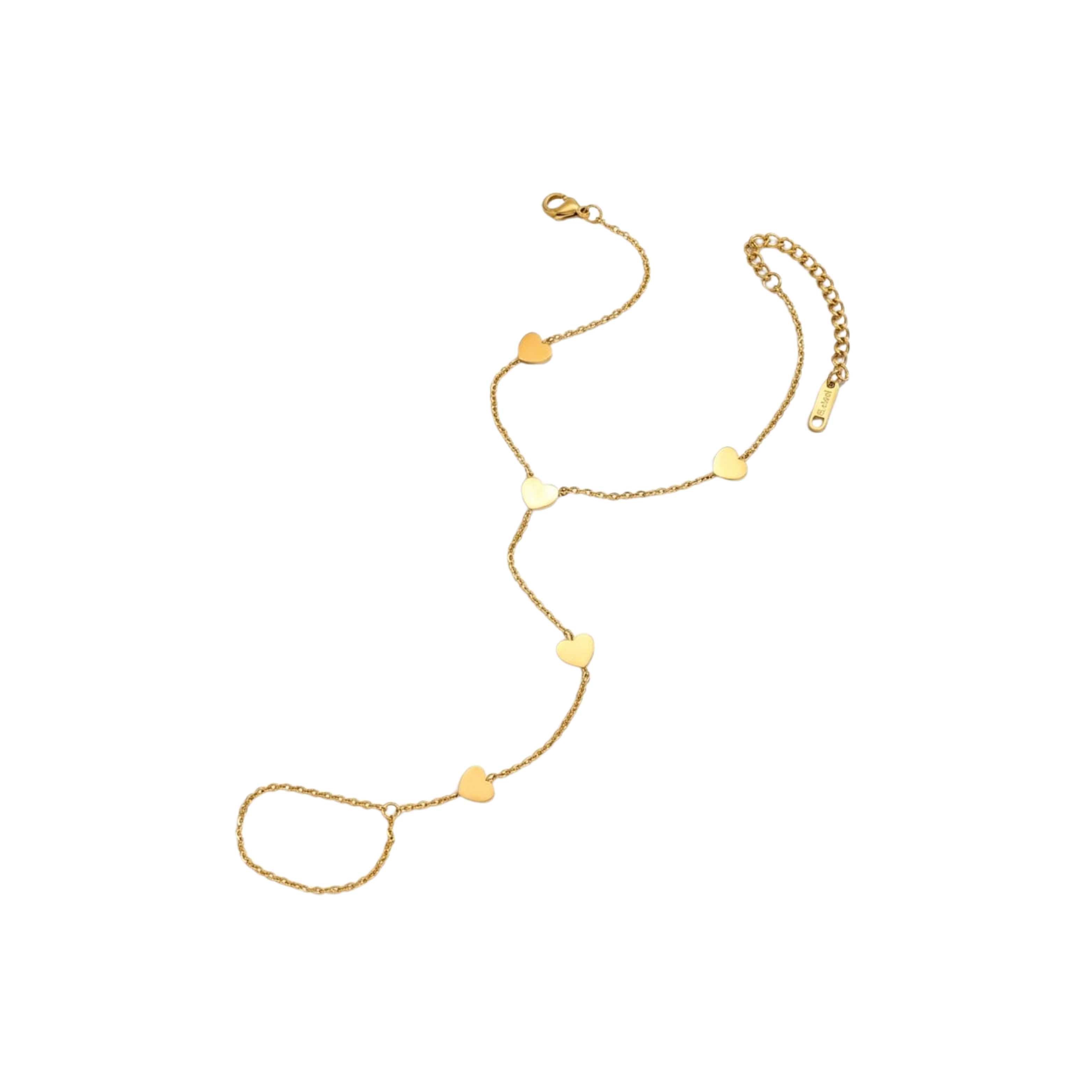 Heartfall Hand Chain