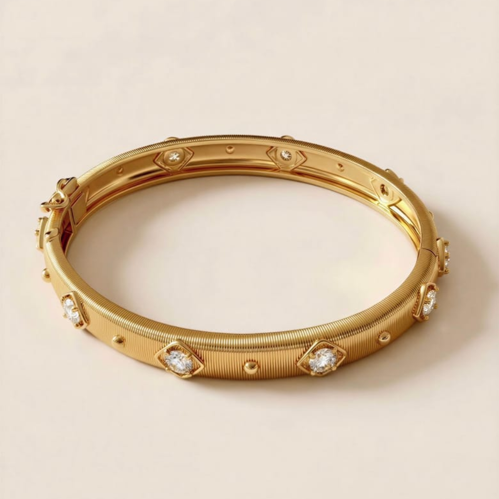 Astra Jewel Cuff