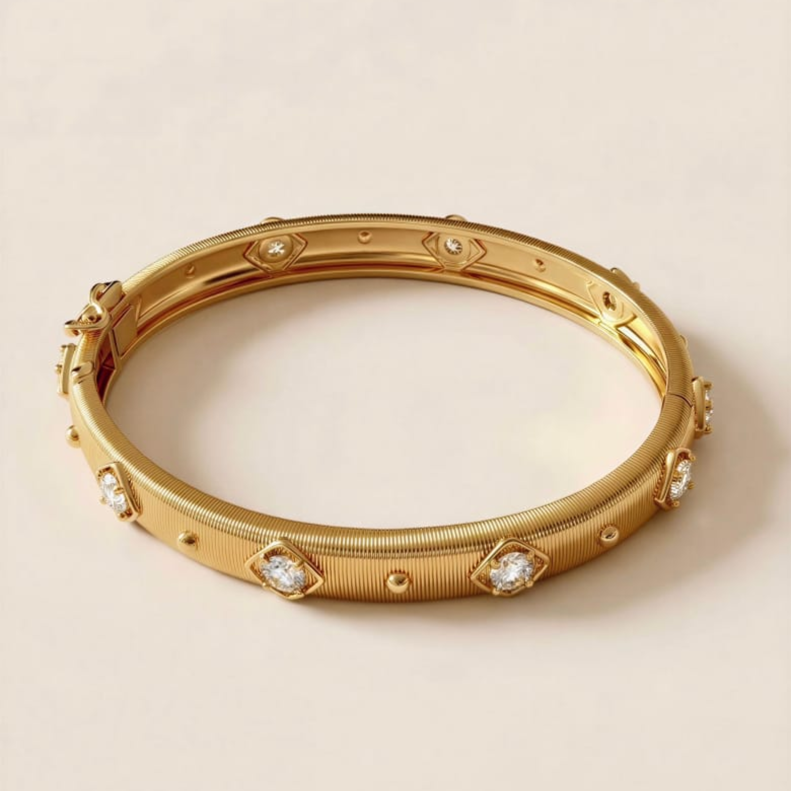 Astra Jewel Cuff