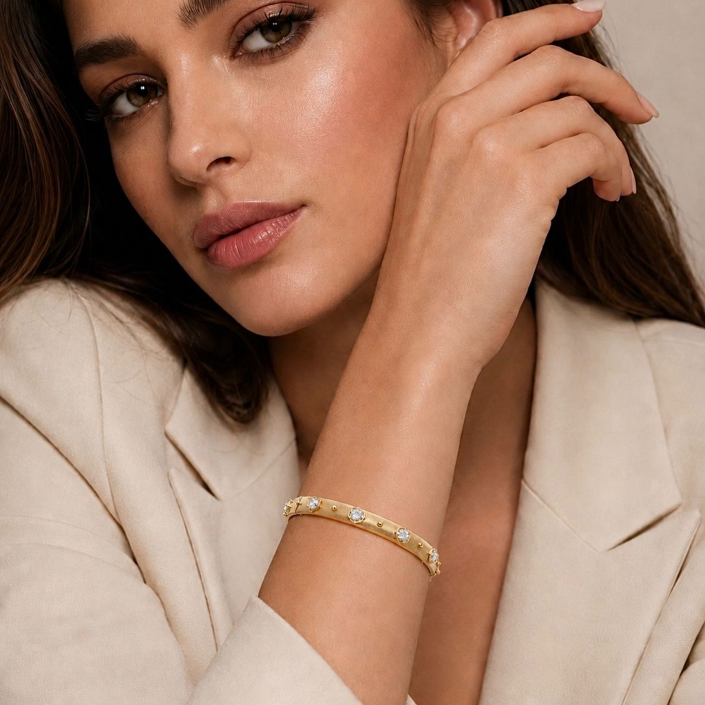 Astra Jewel Cuff