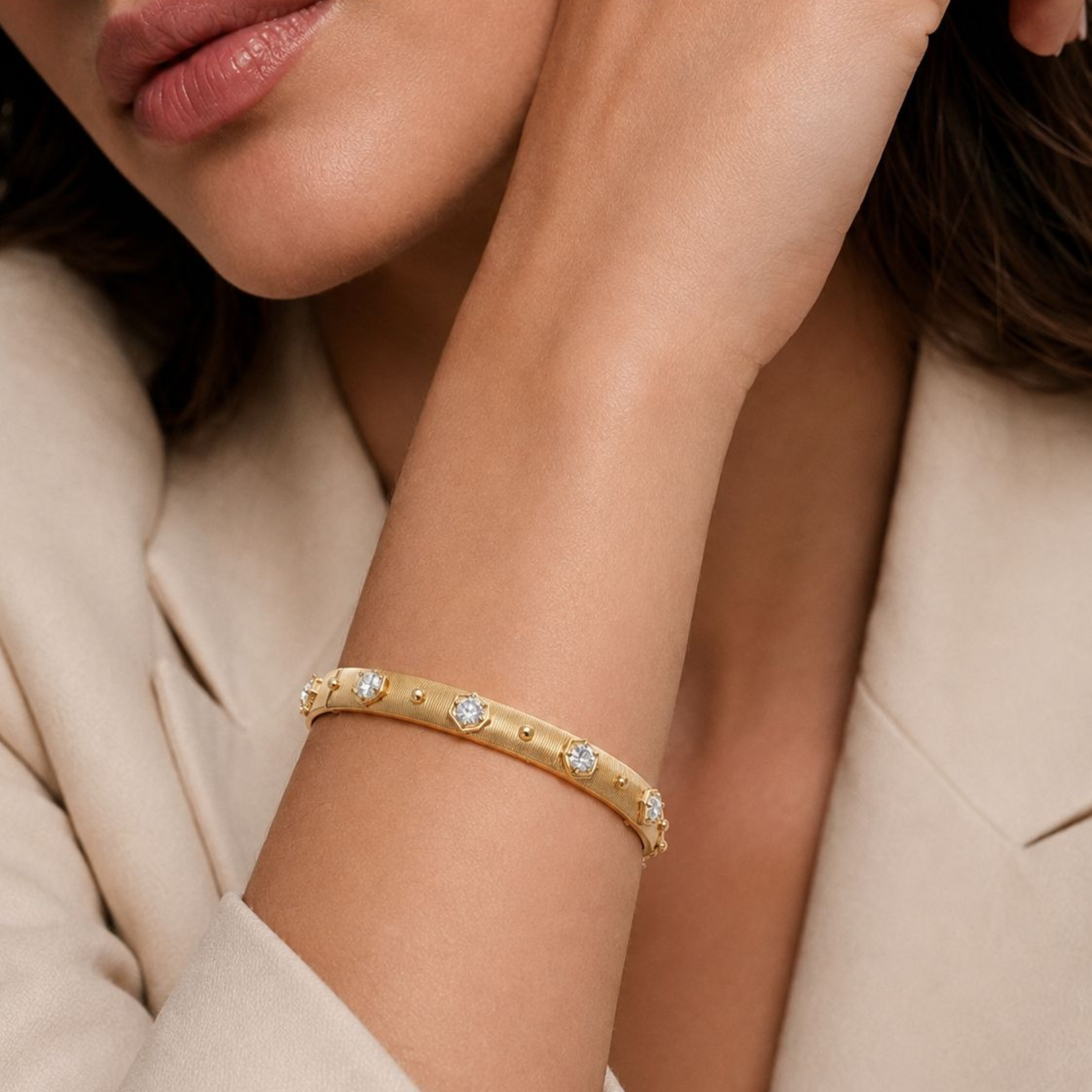 Astra Jewel Cuff
