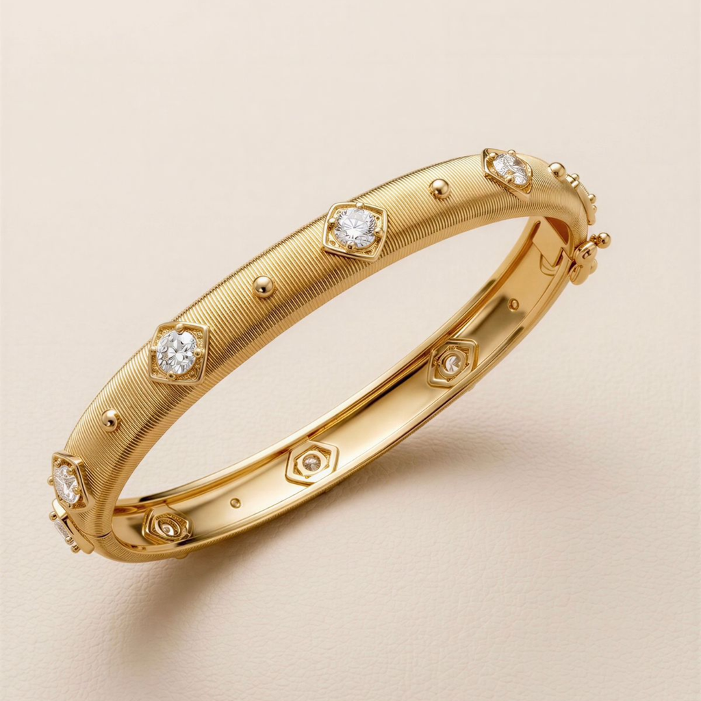Astra Jewel Cuff