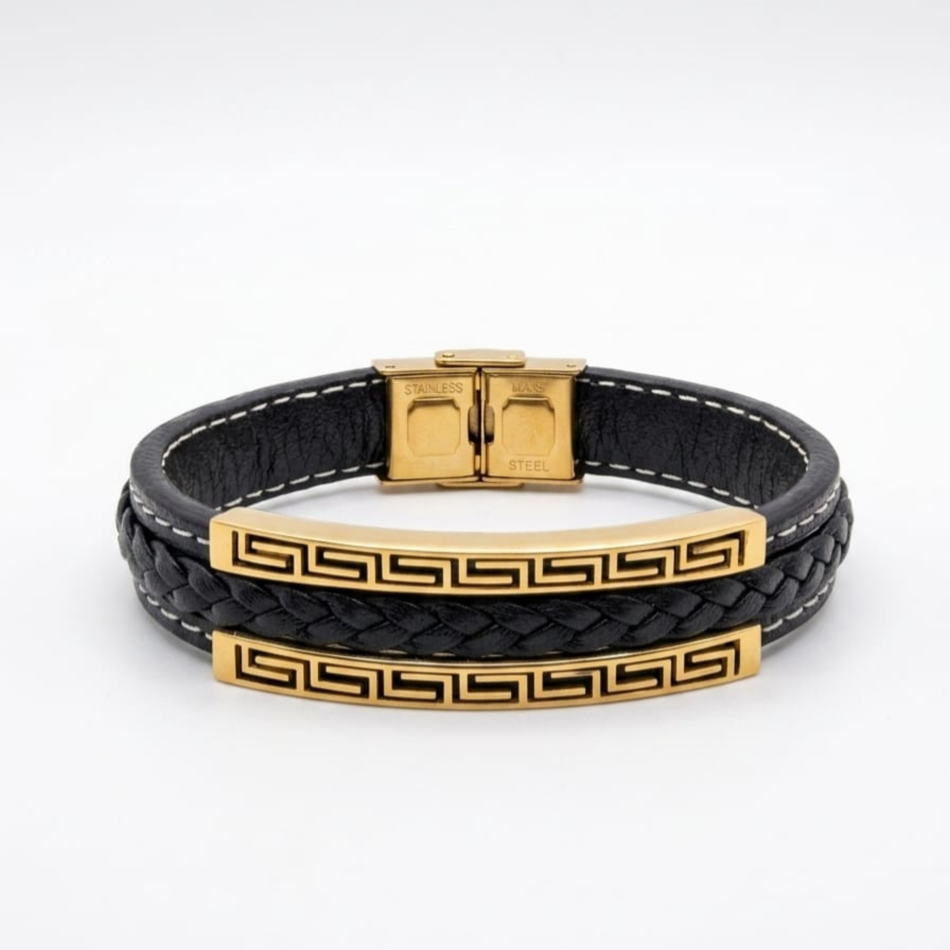 Athena Greek key Bracelet