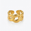 Bold Loop Ring