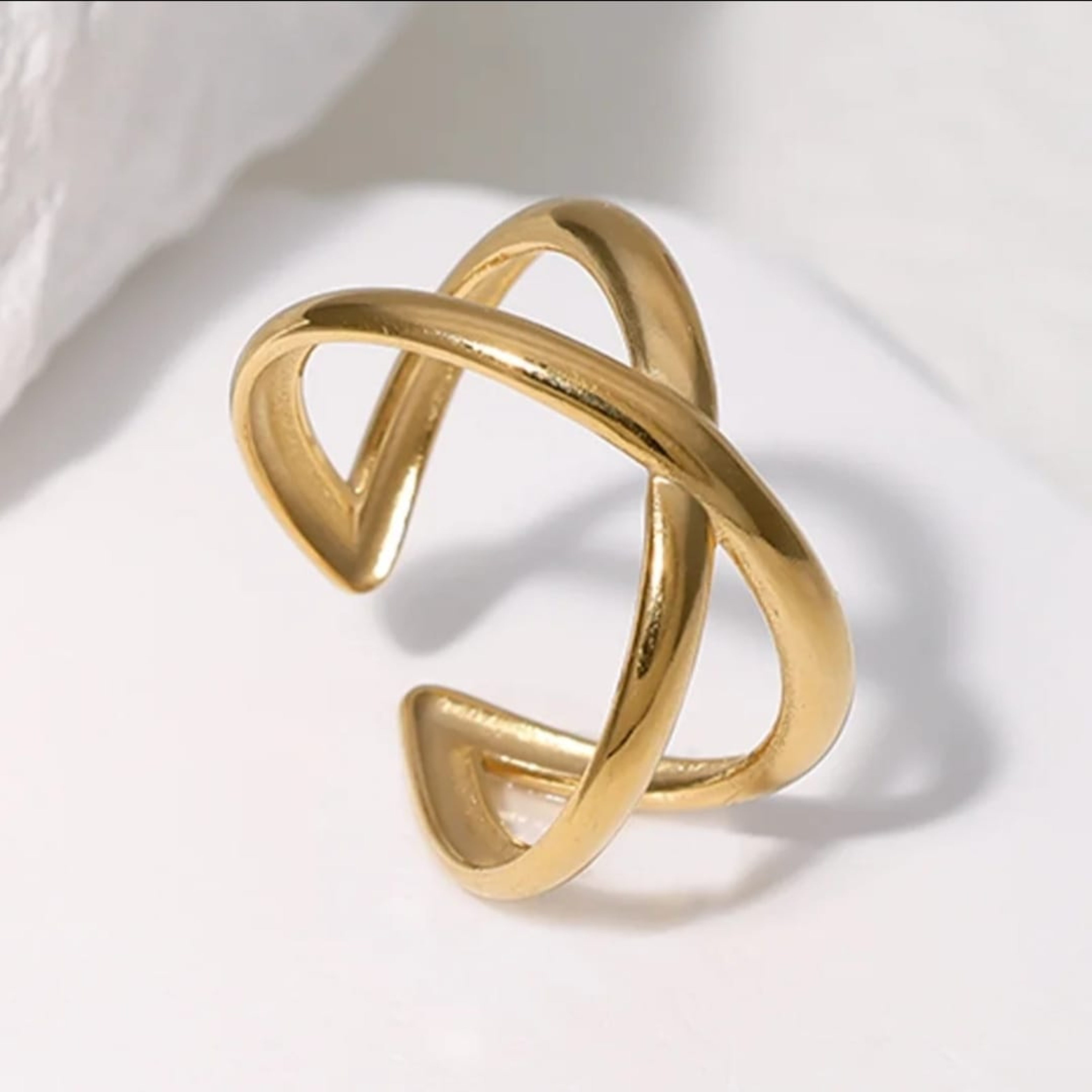 Bonded Lines Ring