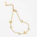 Butterfly Anklet