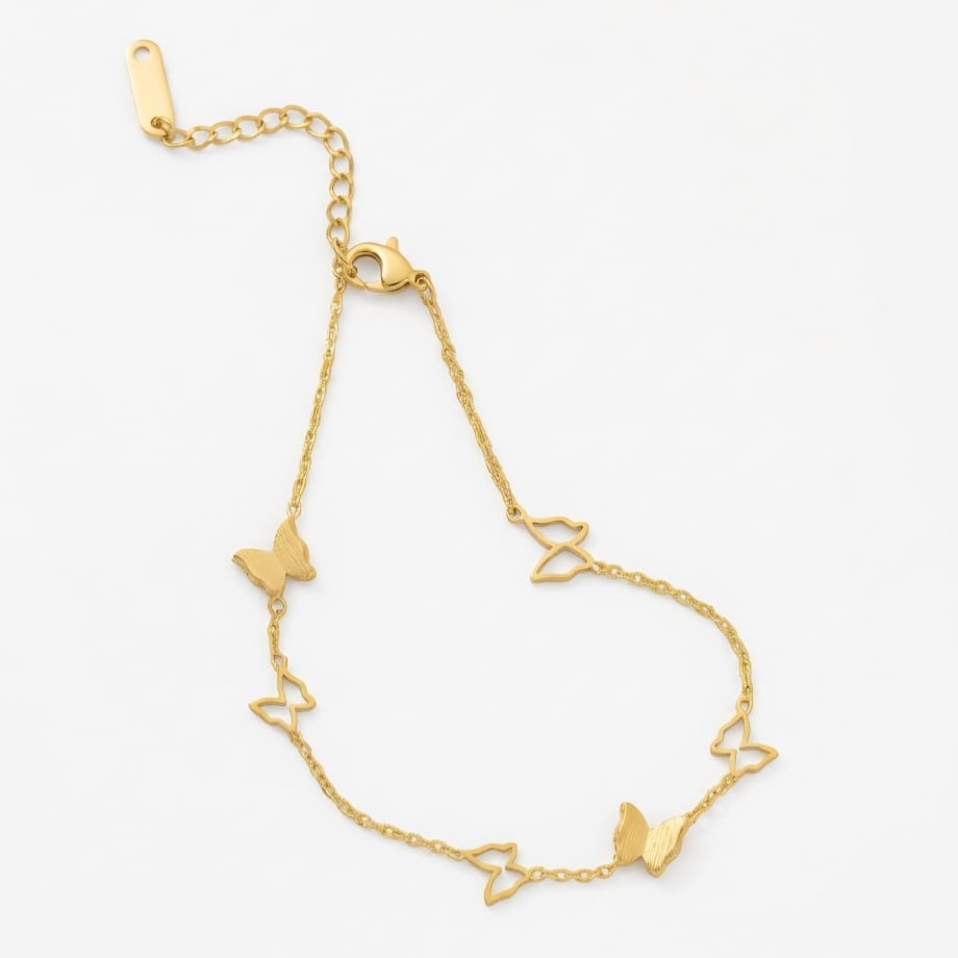 Butterfly Anklet