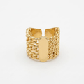 Chain Cuff Ring