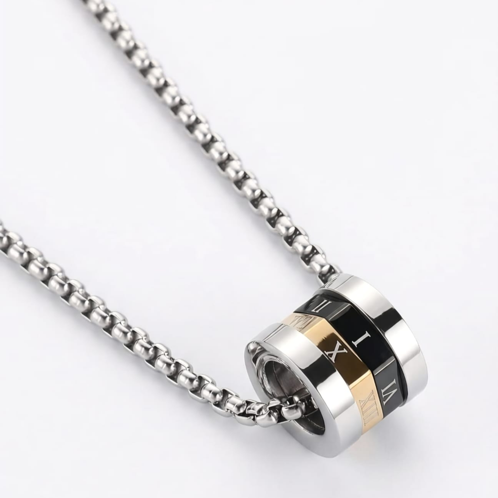 Chrono Luxe Necklace