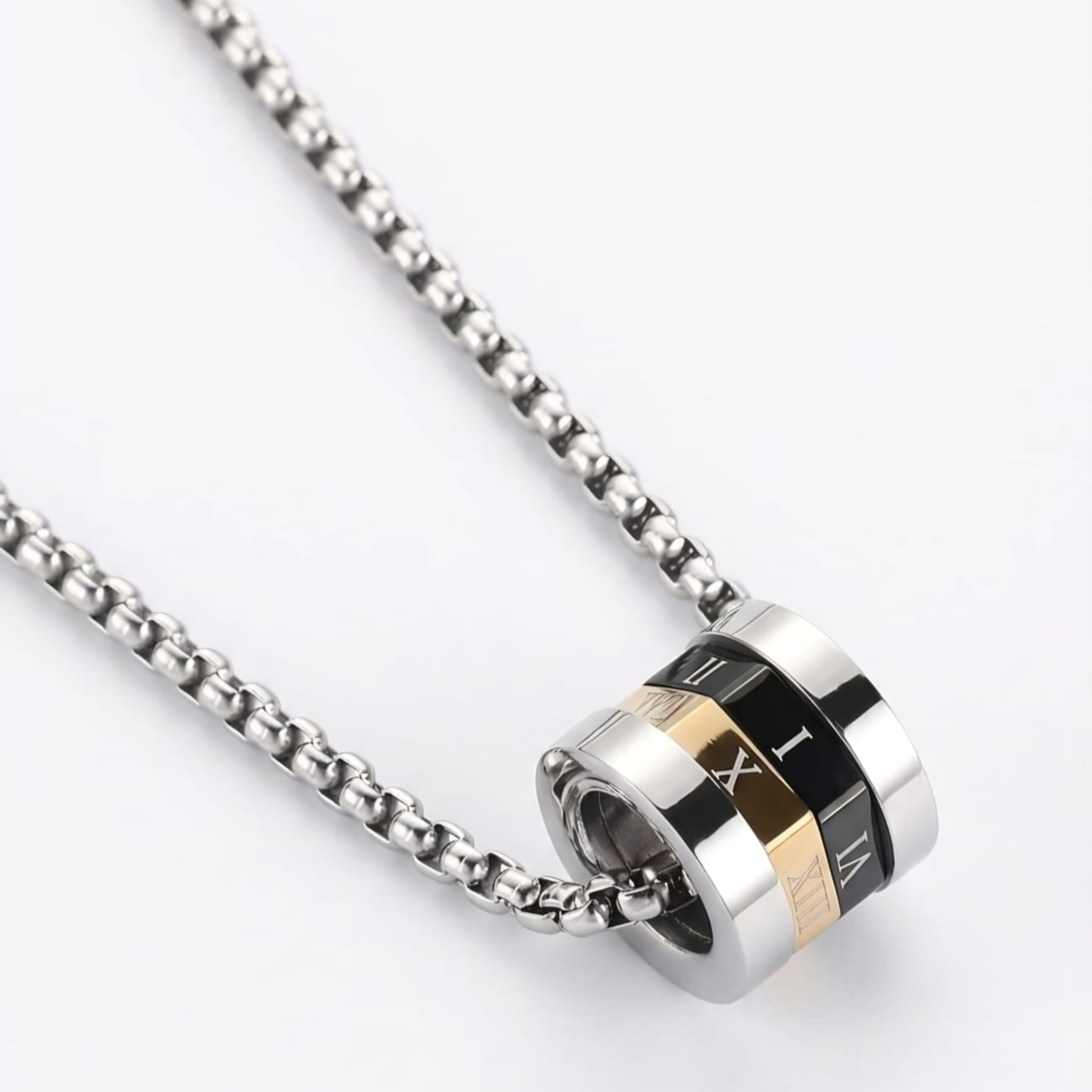 Chrono Luxe Necklace