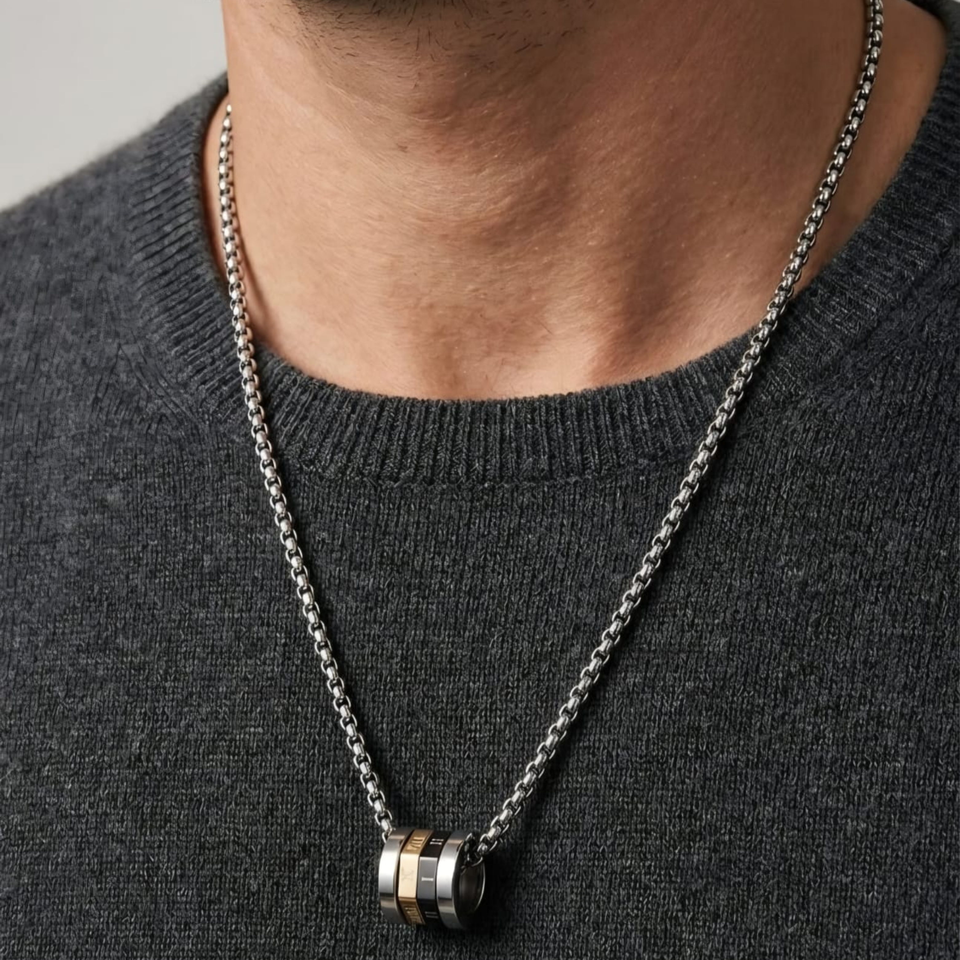 Chrono Luxe Necklace