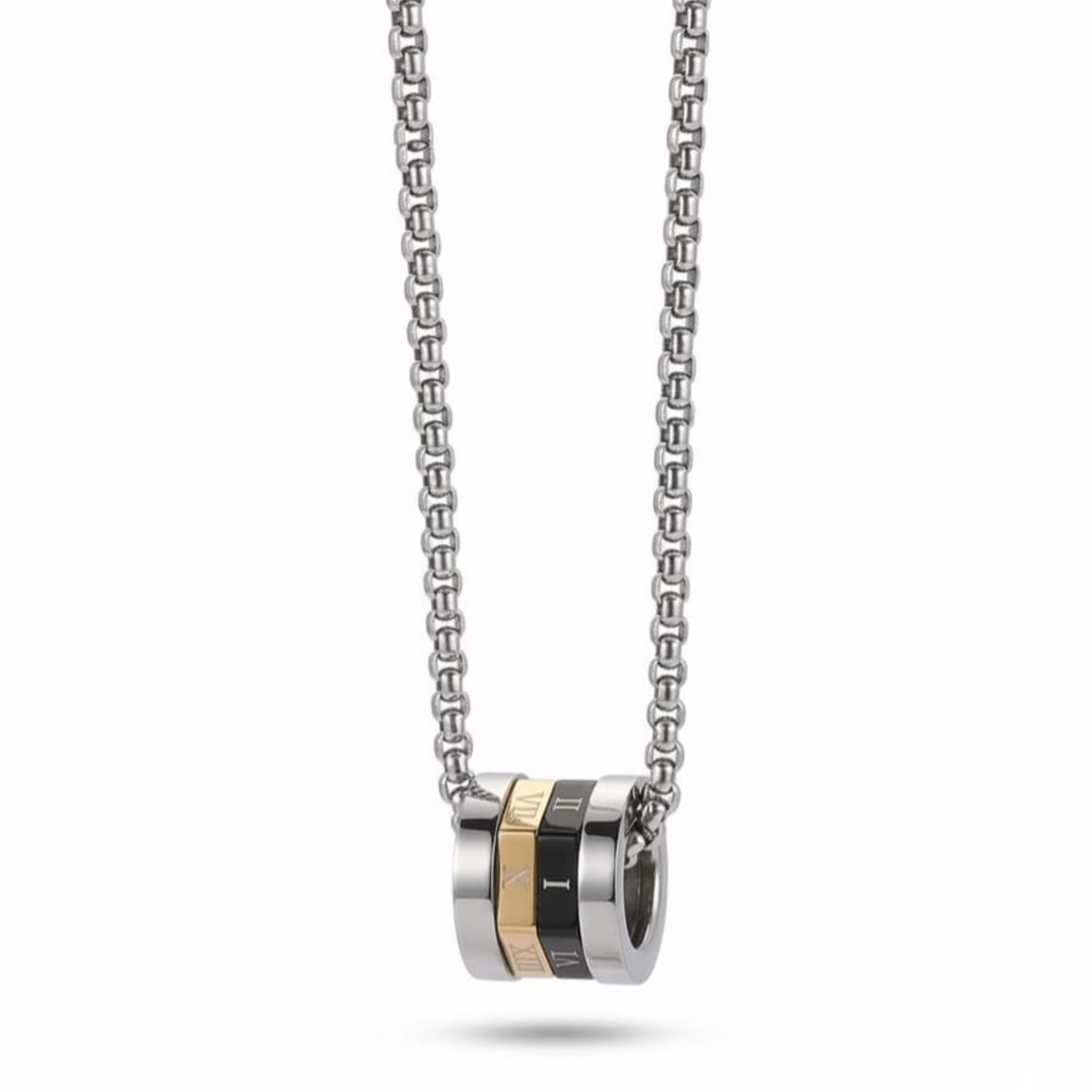 Chrono Luxe Necklace