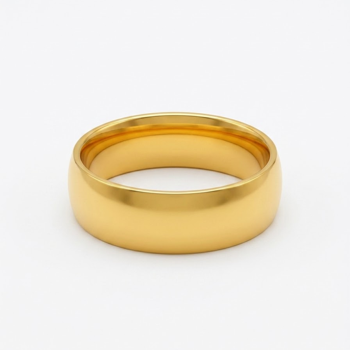 Chunky Gold Dome Ring