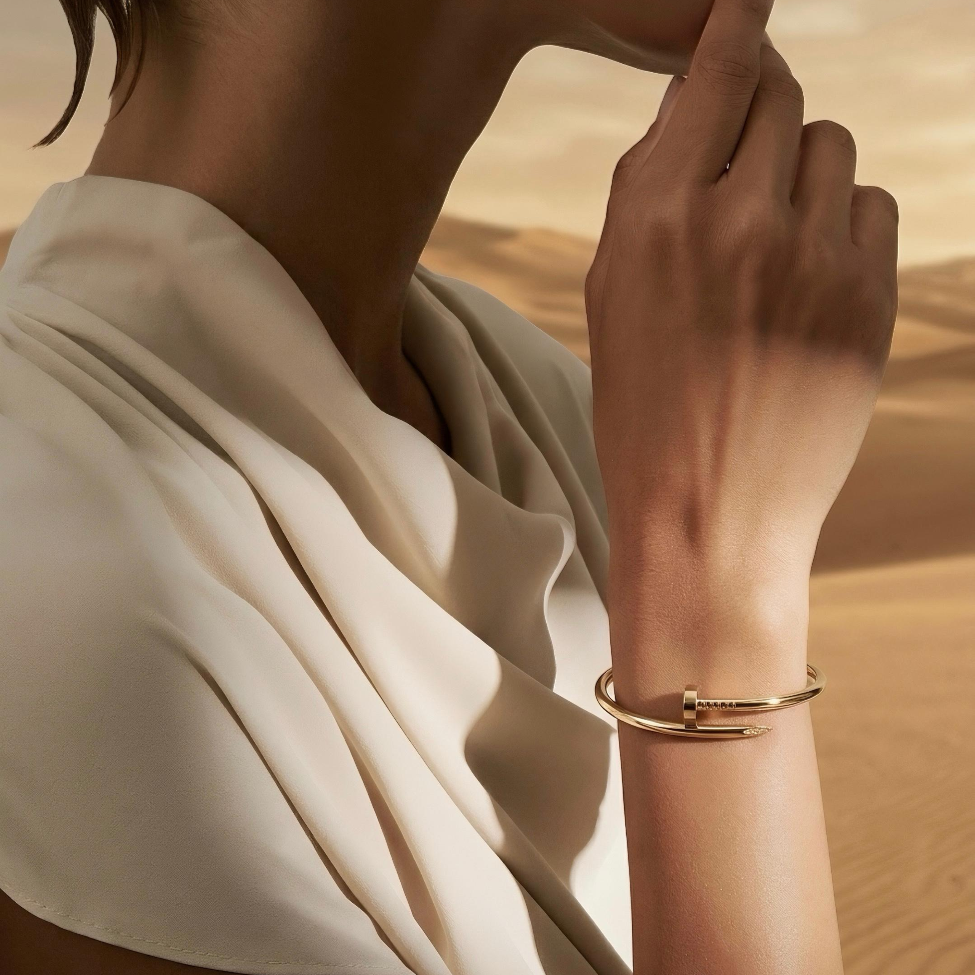 Clou luxe bangle