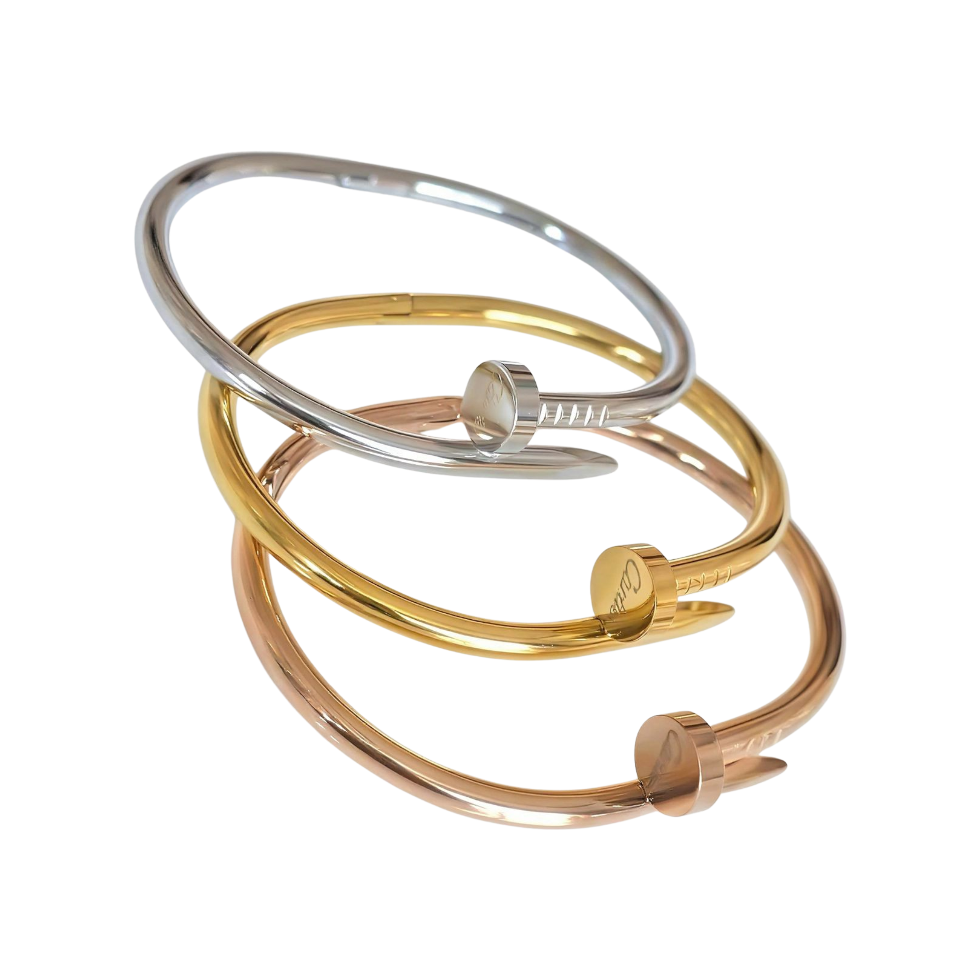 Clou luxe bangles