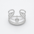 Crown Cuff Ring