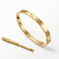 Screw Elegance Bangle