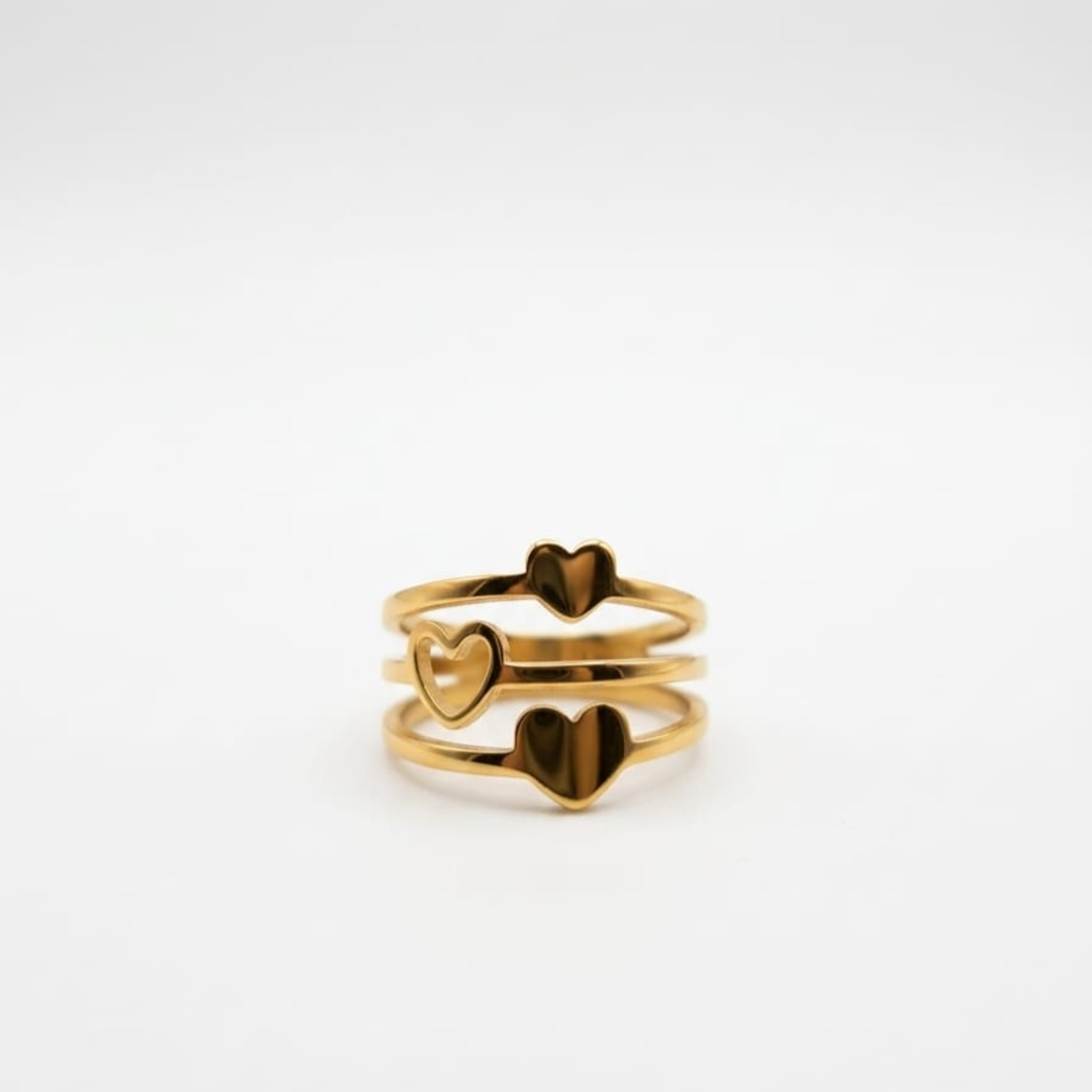 Trio Amour Ring