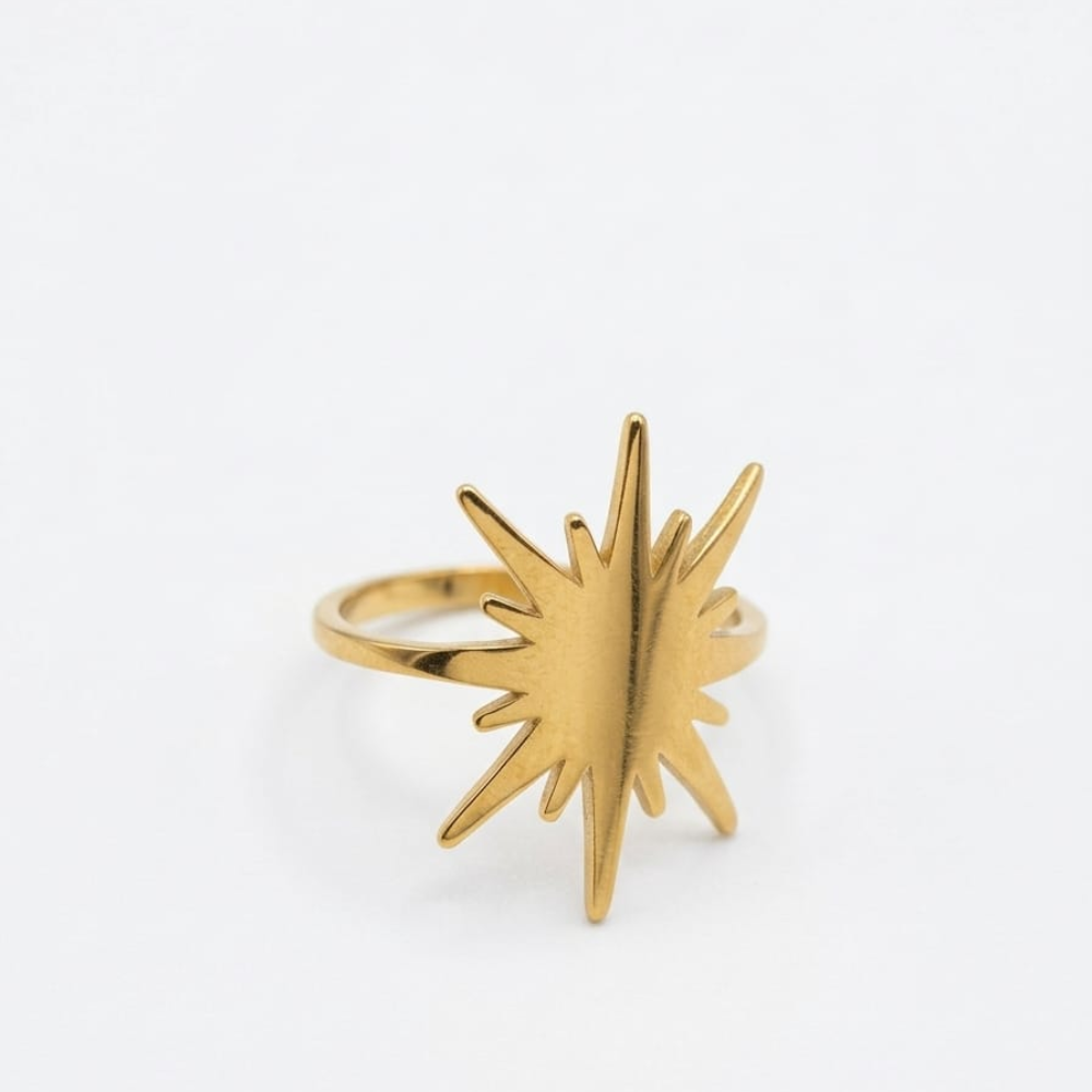 Star Burst Ring