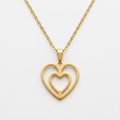 Double Embrace Necklace