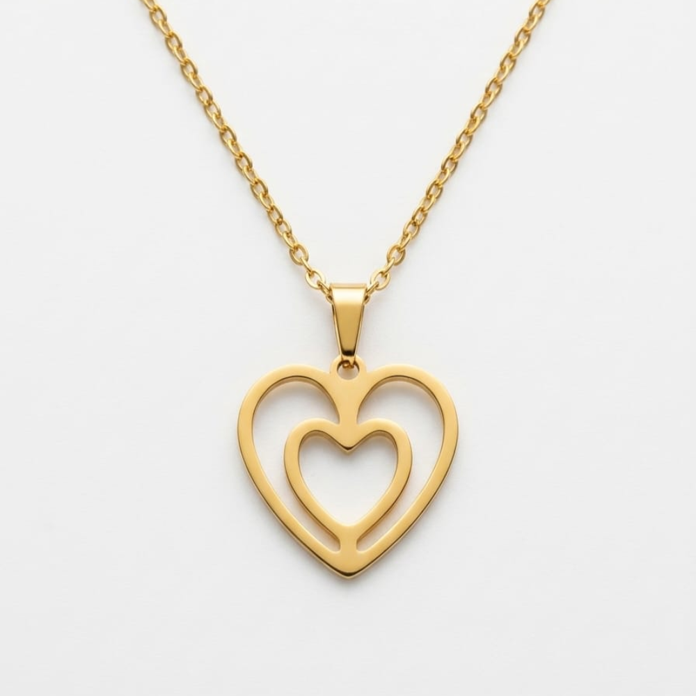 Double Embrace Necklace