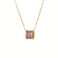 Velora Violet Necklace