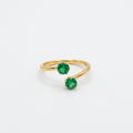 Emerald Embrace Ring