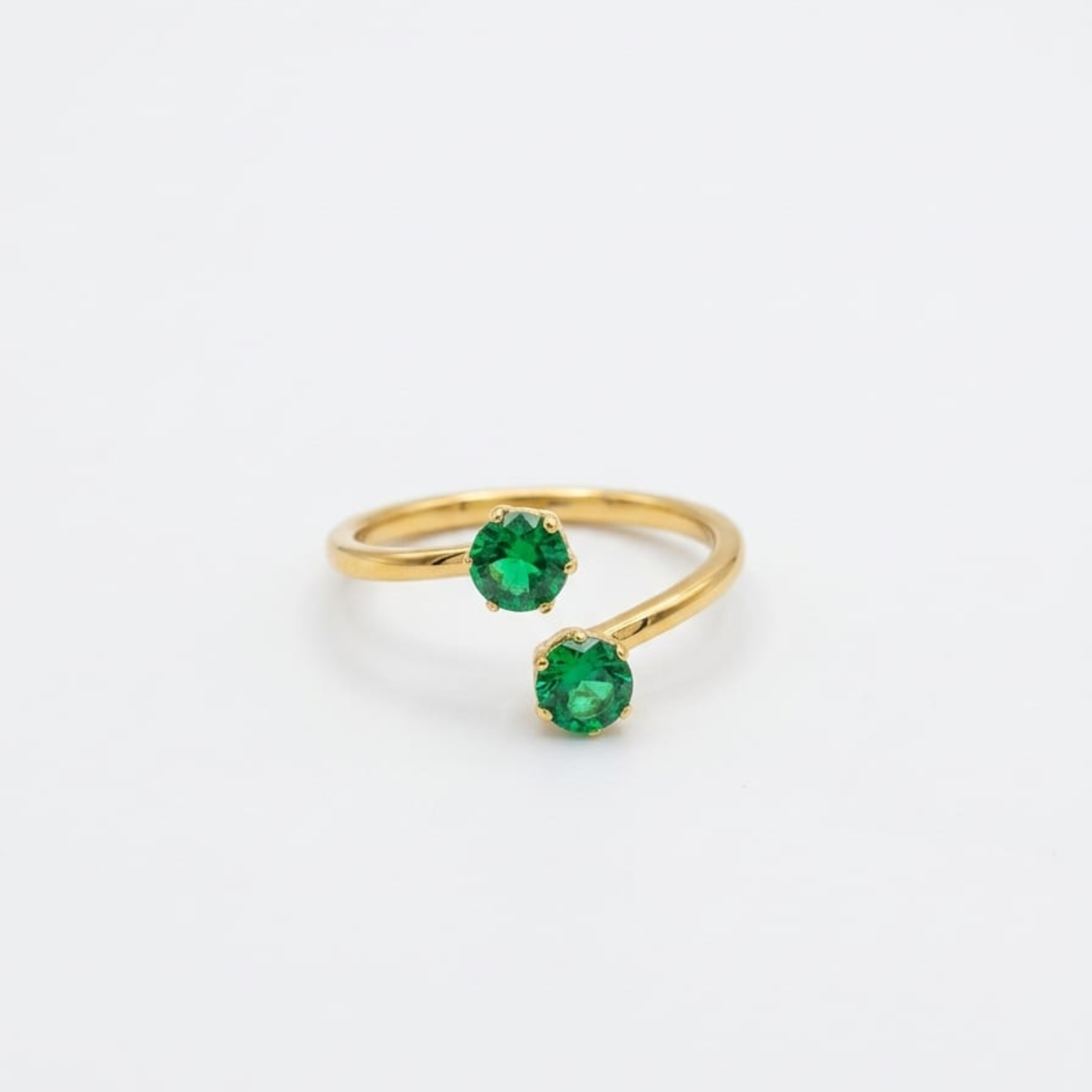 Emerald Embrace Ring