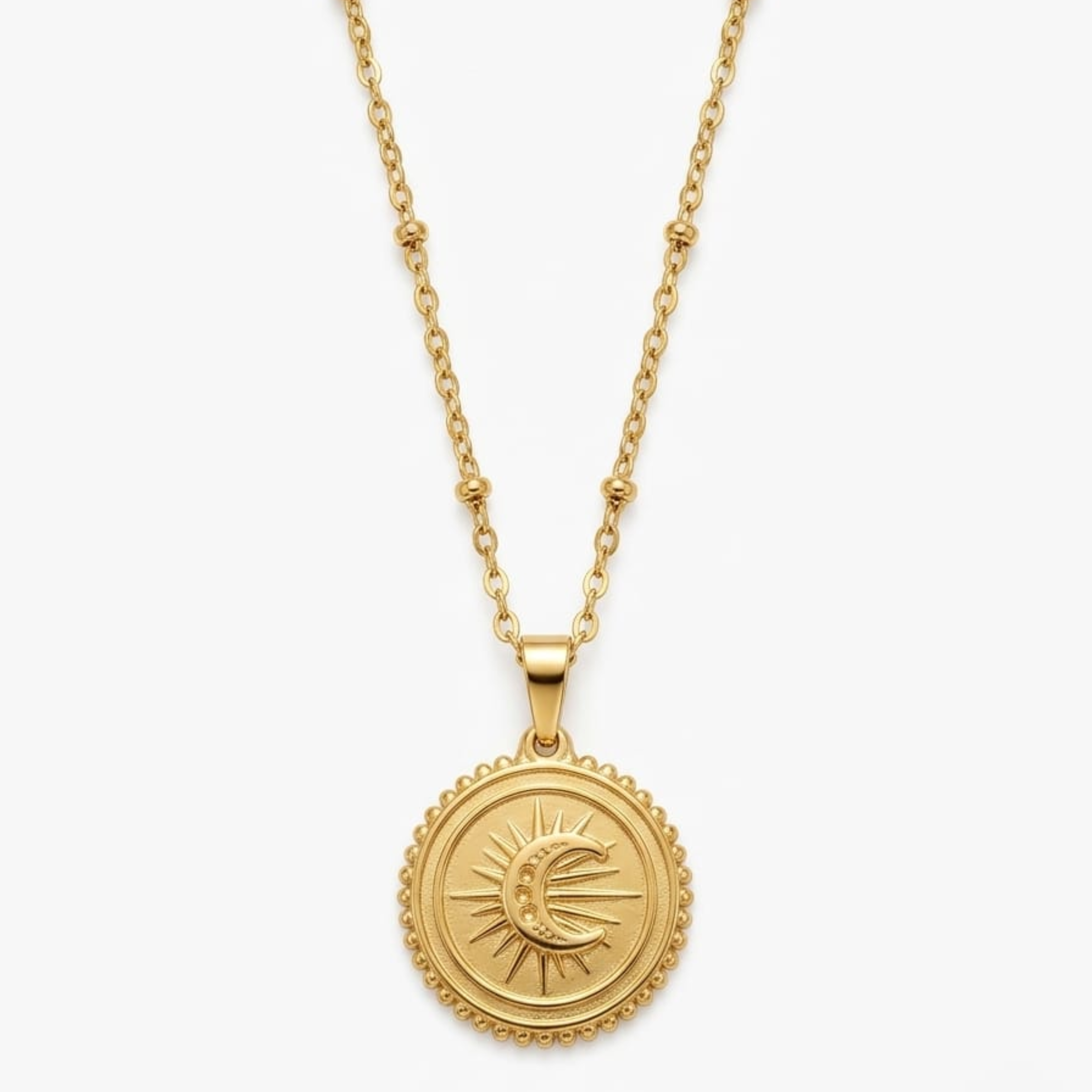Sunspire Charm Necklace