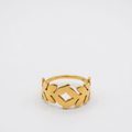 Leaf Crown Ring