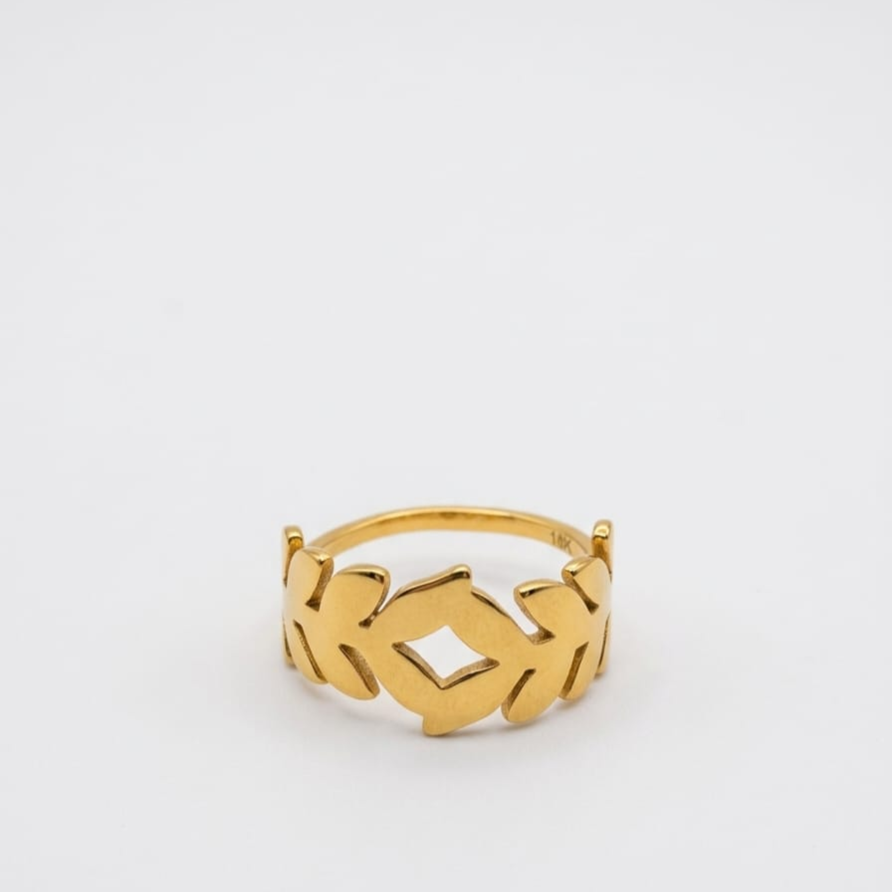 Leaf Crown Ring