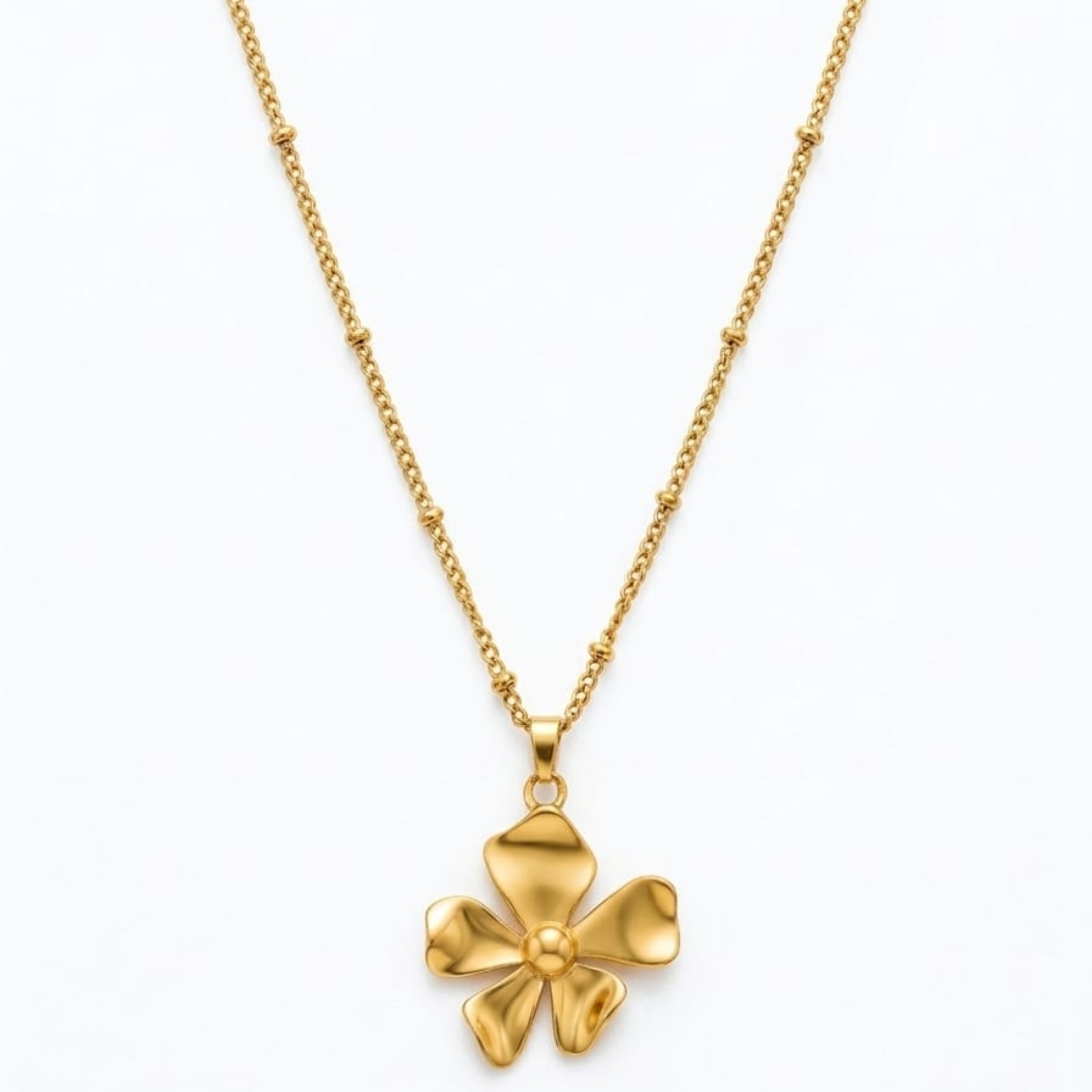 Blooming Flower Necklace