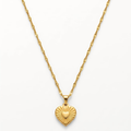 Golden Pulse Necklace