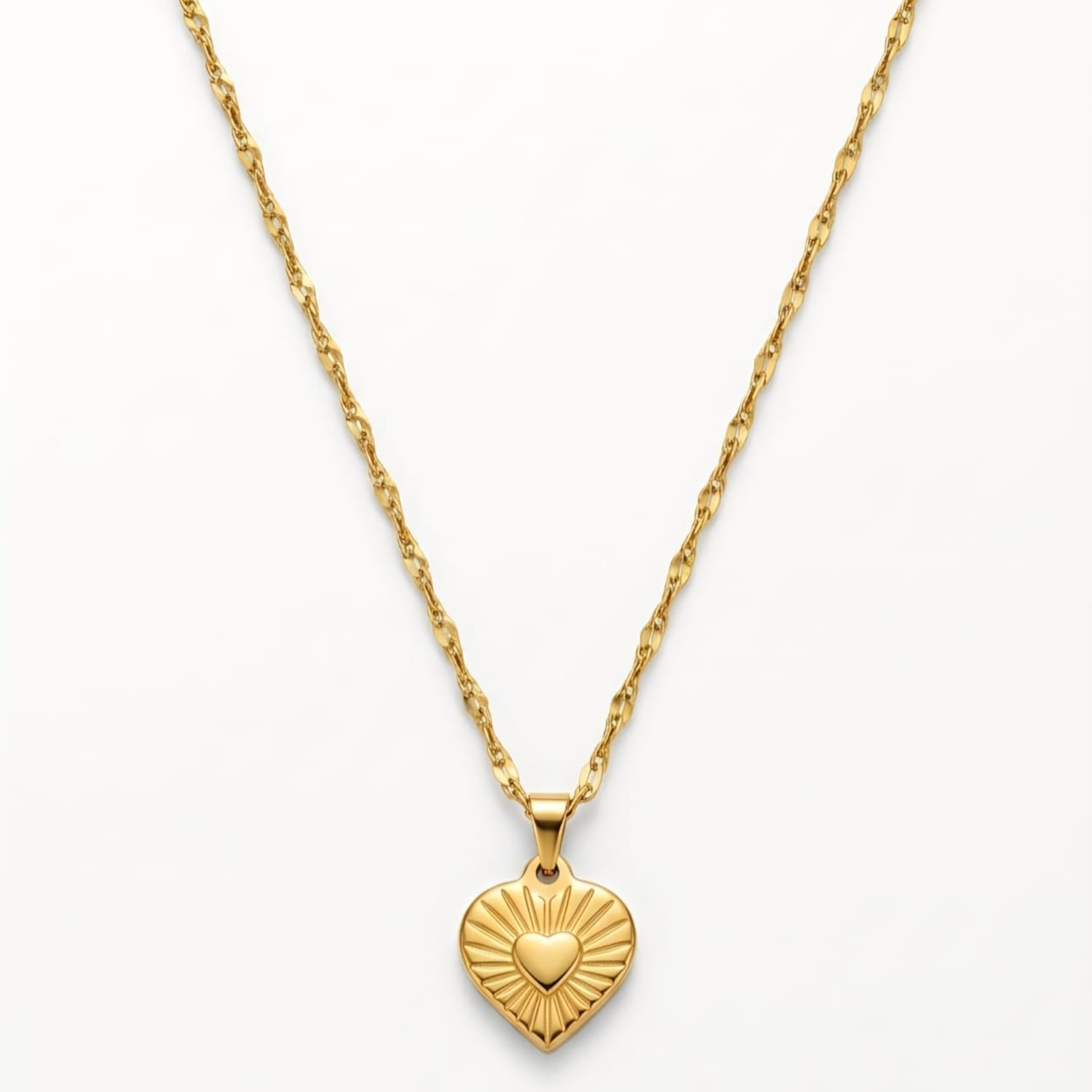 Golden Pulse Necklace