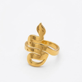 Luxe Serpentine Ring