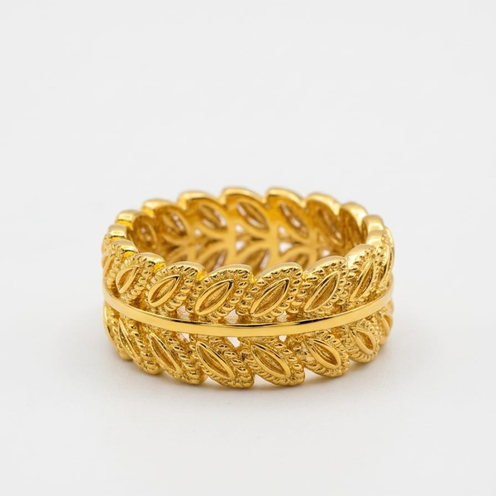 Wheat Lace Ring