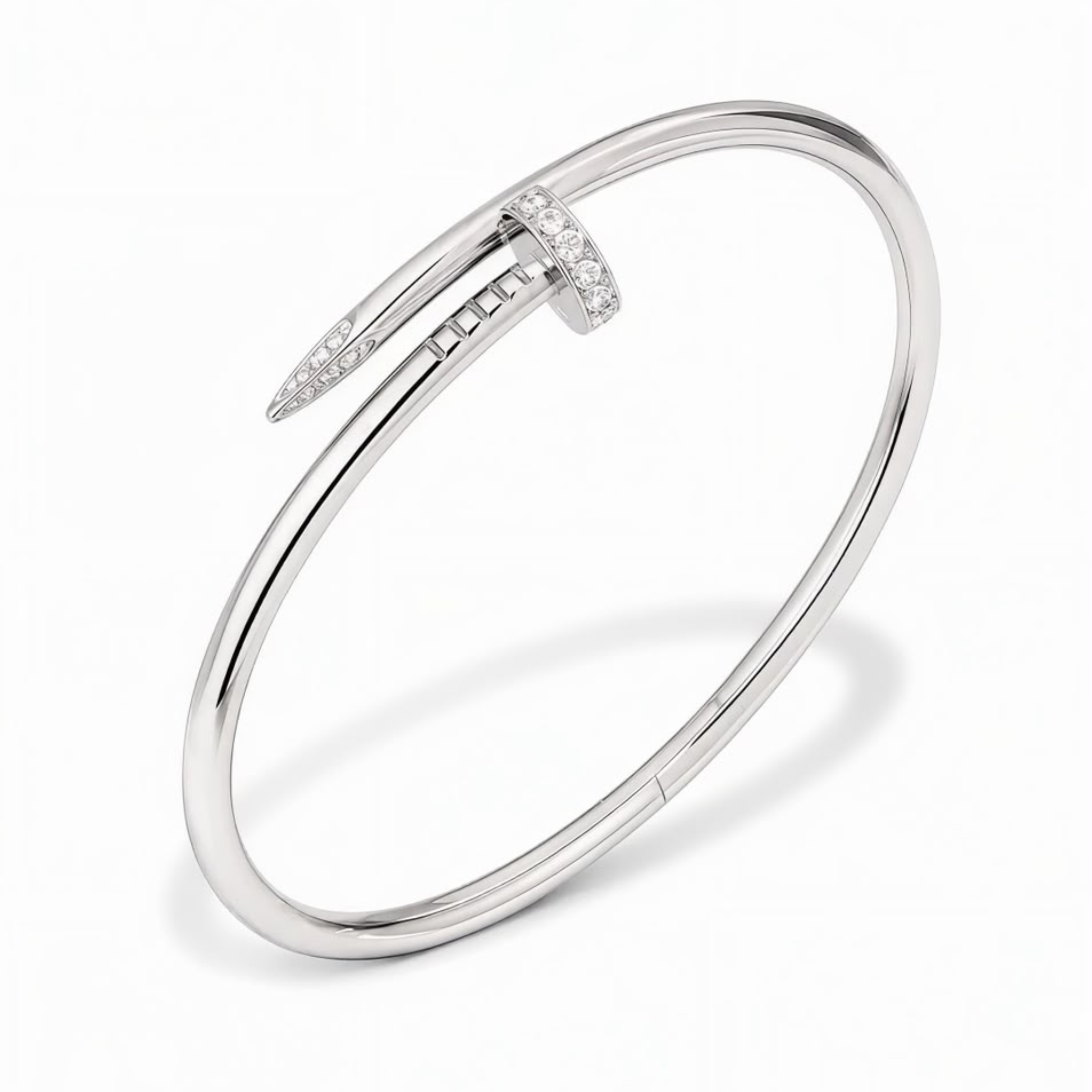 Crystal Nail Bangle