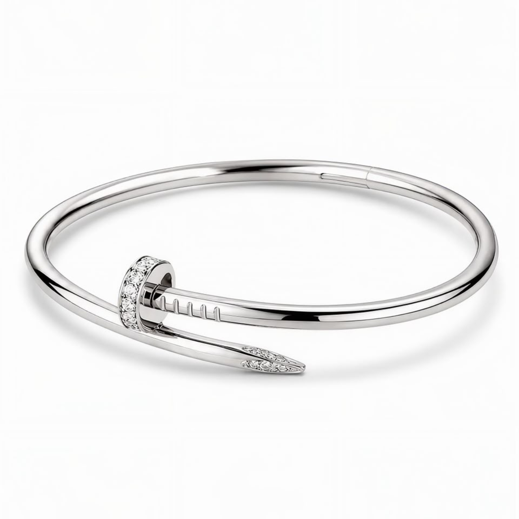 Crystal Nail Bangle