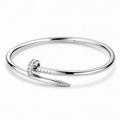 Crystal Nail Bangle