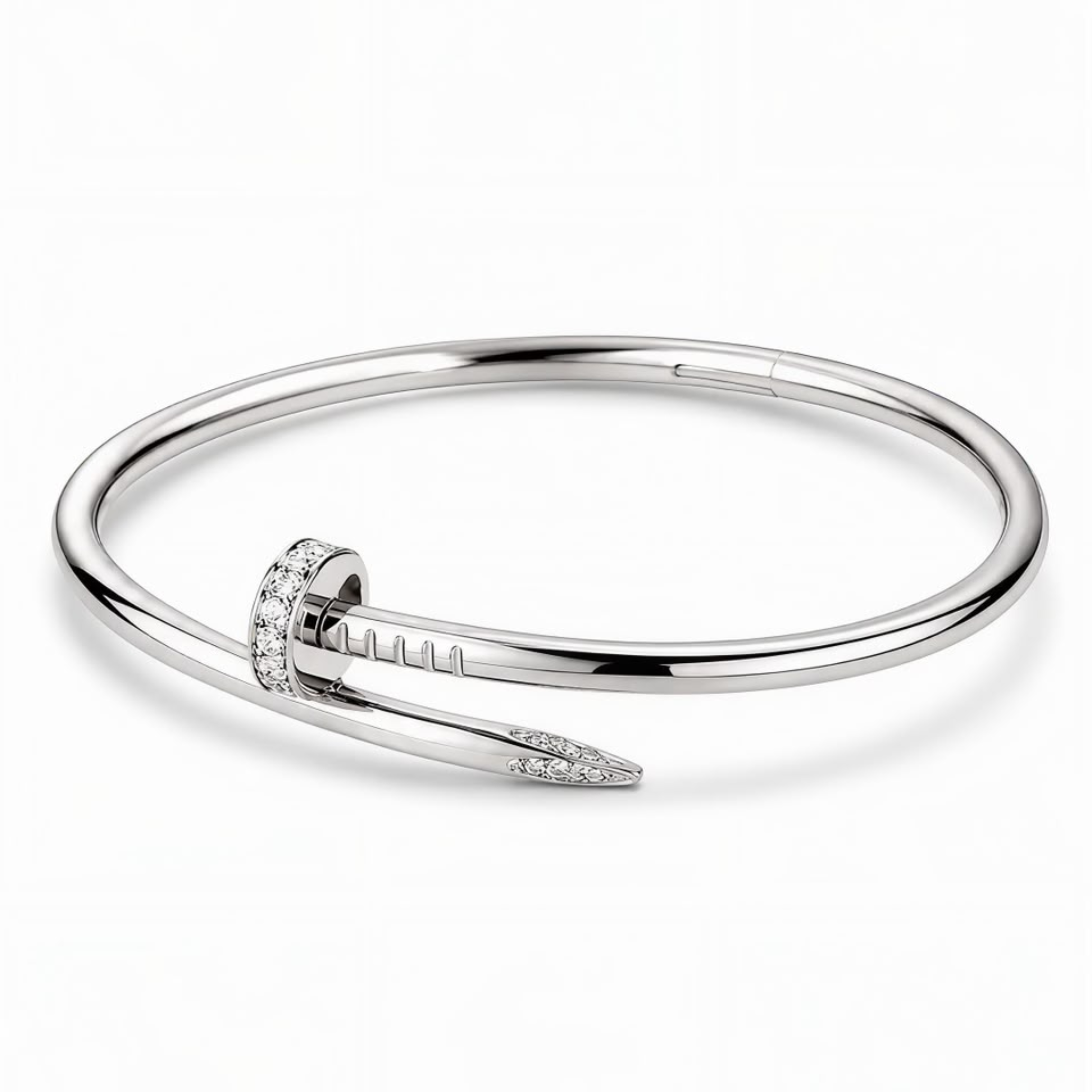 Crystal Nail Bangle