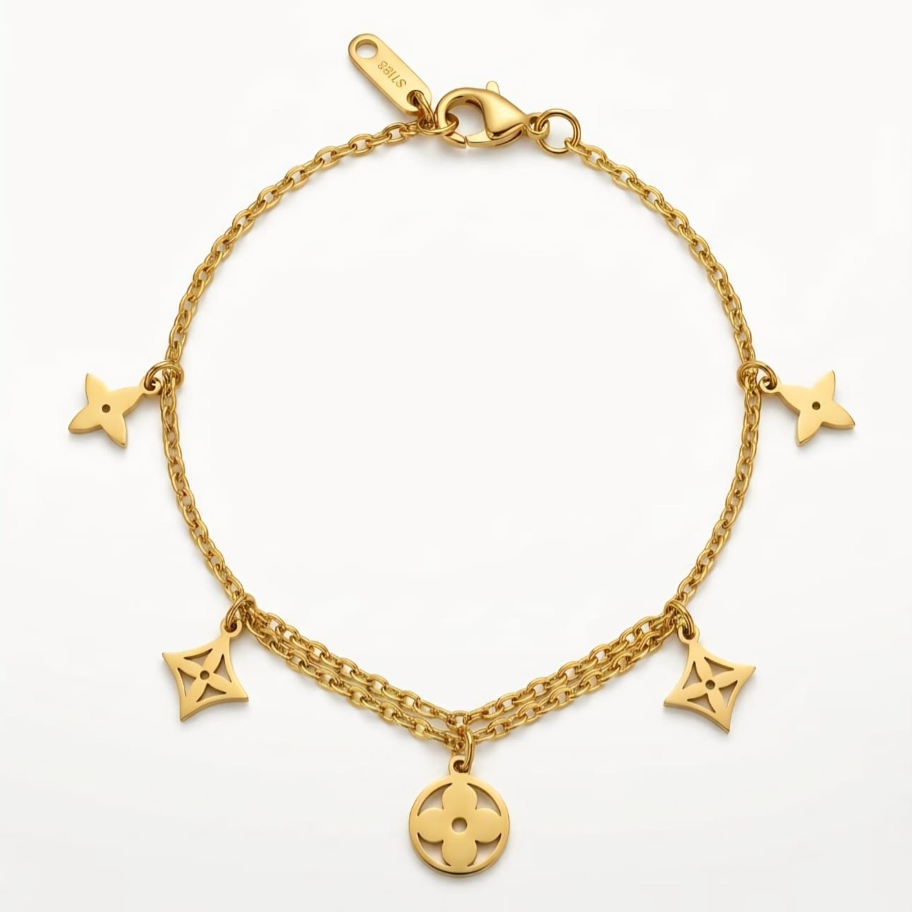 D’or Petal Bracelet
