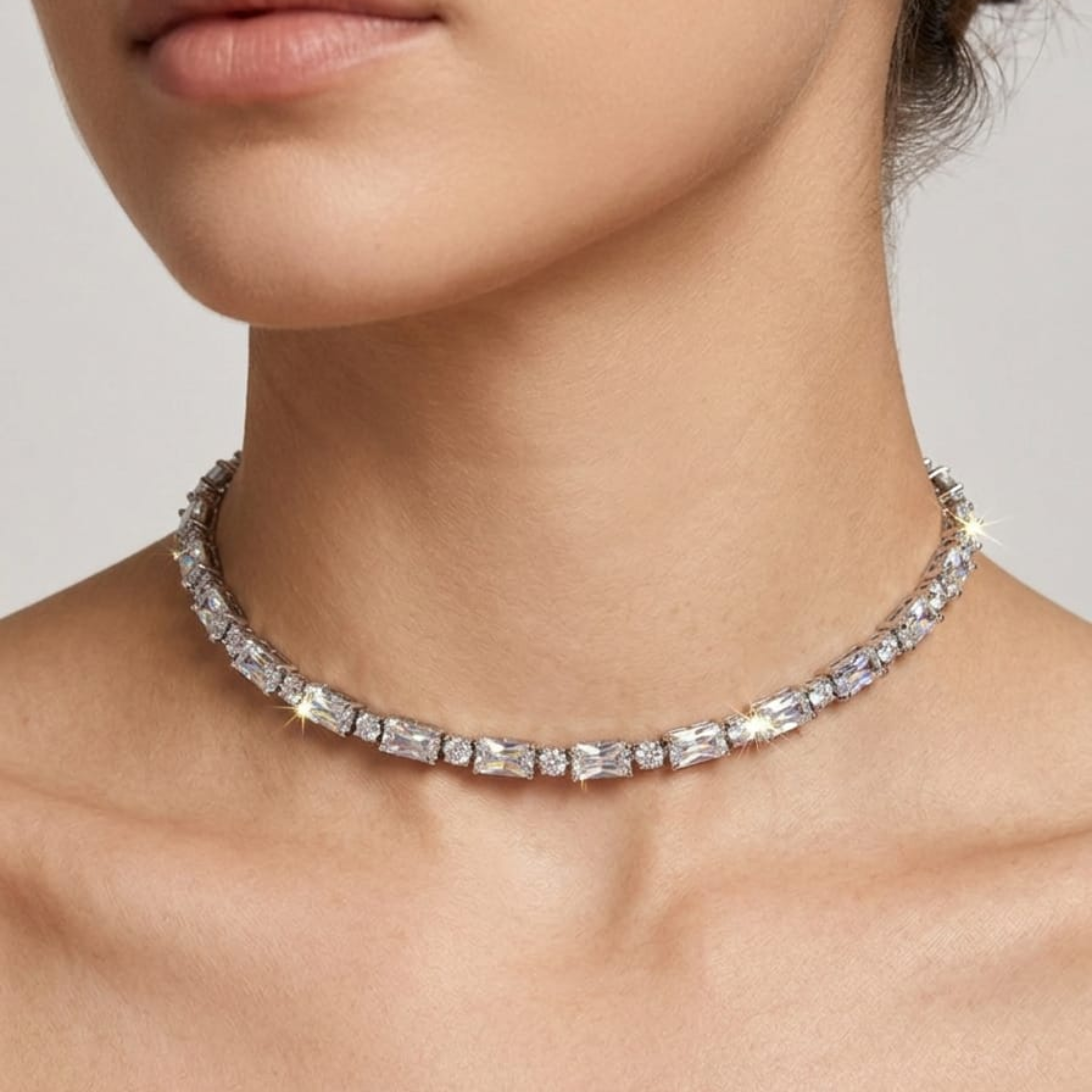 Diamond Whisper Choker