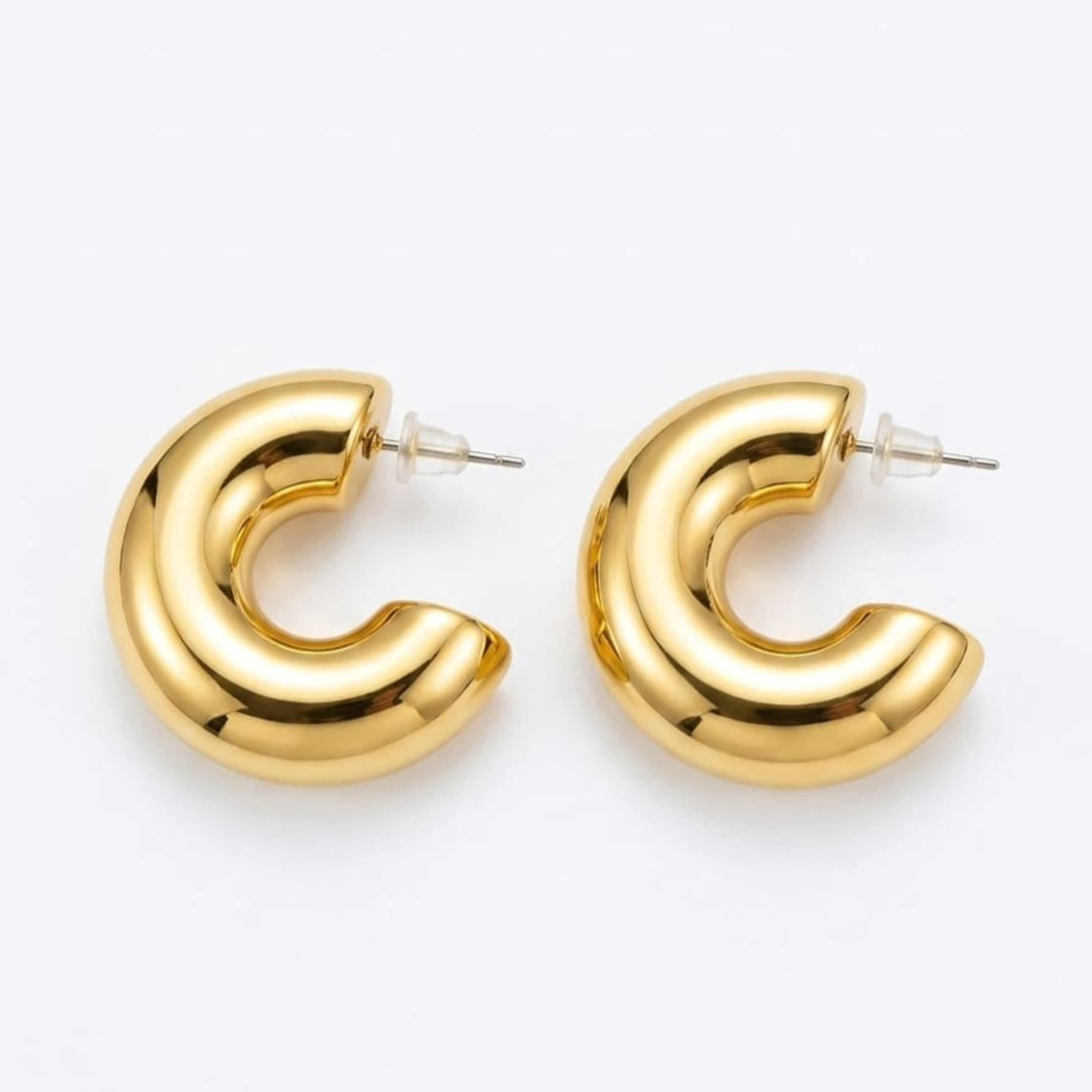 Dome Earrings