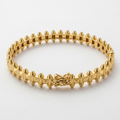 Dual Spike Bangle