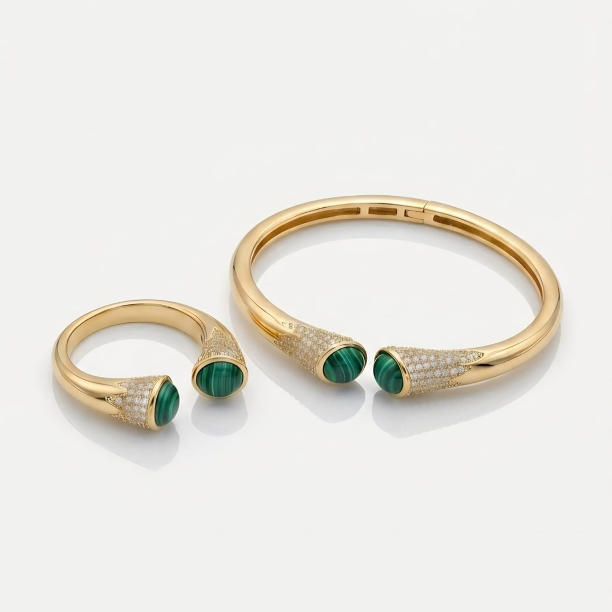 Élégance Verte Set
