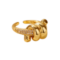 Eternity knot ring