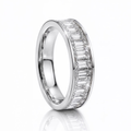 Étoile Baguette Ring